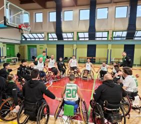 Basket in carrozzina, Santo Stefano Porto Potenza implacabile: primo posto consolidato