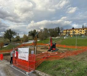 Camerino, uno spazio destinato ad attività ludico-motorie: al via i lavori a San Venanzio