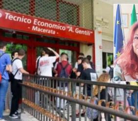 Macerata, l'Ite "Gentili" apre le porte ai futuri studenti: attivi i vari laboratori