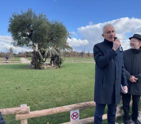 Il Parco della Vita cresce con 112 nuovi alberi: la seconda tornata di piantumazioni all’Abbadia di Fiastra