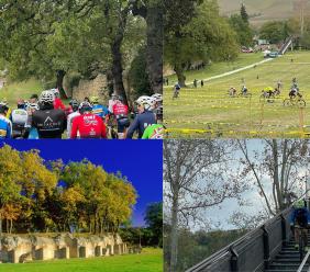 Urbisaglia sempre più a misura di bici: gran successo per la gara di ciclocross nel parco archeologico