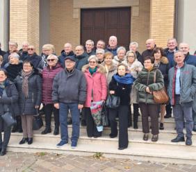 Treia, i "ragazzi del '54" di nuovo insieme per festeggiare il traguardo dei 70 anni