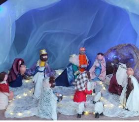 Da Corridonia al Vaticano: il presepe degli alunni del "Manzoni-Lanzi" in mostra a San Pietro