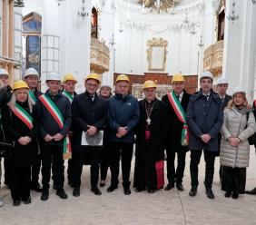 Camerino, iniziati i lavori di ristrutturazione della Cattedrale: "Un segno di speranza"