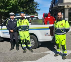 Recanati: la Protezione Civile festeggia i primi 15 anni, Pepa: “Voi certezza insostituibile”