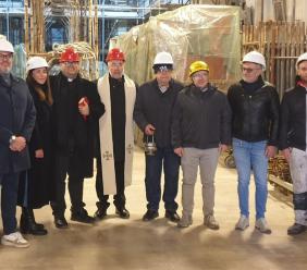 Tolentino, al via i lavori di ricostruzione della chiesa di San Francesco