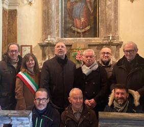 Inizia il restauro della chiesa di Santa Lucia a Pollenza: "Fine lavori entro dicembre 2025"