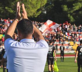 Maceratese, Possanzini: "Obiettivo troppo grande per permetterci di sottovalutare le partite"