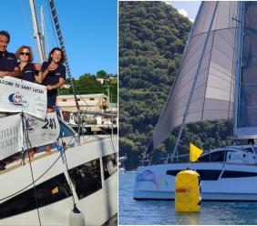 La traversata di Cristiana Monina nell'Atlantic Rally for Cruisers: "Lontana dal frastuono della quotidianità"