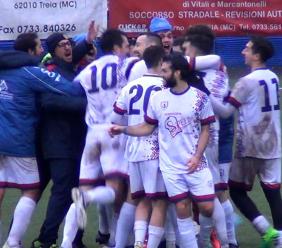 Treiese ed Esanatoglia sulle montagne russe: il match finisce con un clamoroso 6-5 (VIDEO)