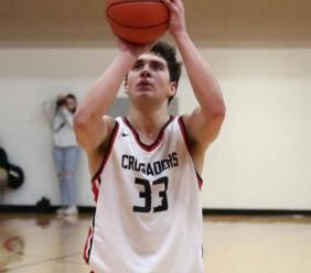 Riccardo Marzetti, il talento di Montecosaro che incanta il basket Usa: 41 punti in una partita