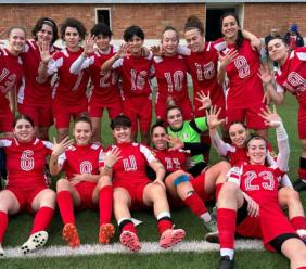 La Cf Maceratese supera l'Ancona con una manita: Rita fa doppietta e corona una settimana super