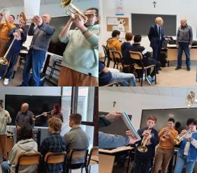 Camerino, a lezione di chiarina: gli studenti alla prova dello strumento simbolo della Corsa alla Spada