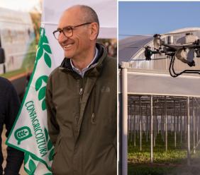 "Droni e Insetti vivi per proteggere le colture": Confagricoltura Macerata e Hortus Service per una nuova agricoltura