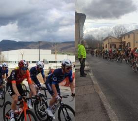 Grande festa a Matelica e Castelraimondo: la Tirreno-Adriatico incanta spettatori e appassionati