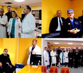 Fondazione Carima dona apparecchiature biomediche ed ecografo con l'Ia: "Ospedali più all'avanguardia" (VIDEO e FOTO)