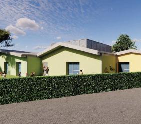 Valfornace presenta il nuovo polo scolastico: "Intervento per 3,5 milioni di euro, sarà completato a gennaio 2026
