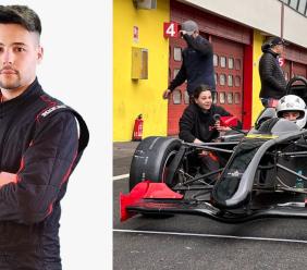 Aldo Nappa, da Recanati alla Formula X: "A 25 anni ho scelto di inseguire la mia passione"