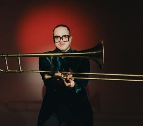 Il trombonista Matteo Paggi, 'Nuovo talento 2024': "La banda di Fiuminata la tengo nel cuore"