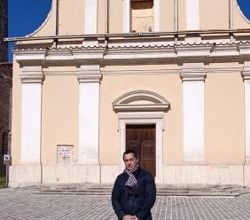 Ricostruzione della chiesa di Santa Maria Assunta: l’appello del Sindaco Gentilucci alla sovrintendenza