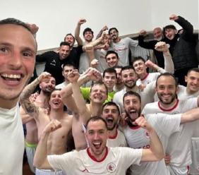 Il Camerino vola in Promozione: battuto il Potenza Picena, ducali campioni con due turni d’anticipo (VIDEO)