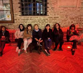 Montelupone, Giornata della donazione degli organi: il palazzetto del Podestà si illumina di rosso