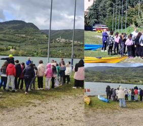 A lezione di kayak: il Centro Canoa Caccamo apre le porte agli studenti
