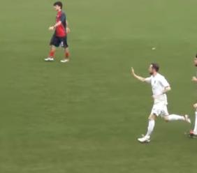 40 anni e non sentirli, Pantone segna ancora ma annuncia: "Questo sarà il mio ultimo anno da calciatore" (VIDEO)