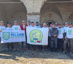 Montelupone in prima linea per l’ambiente: cacciatori e cittadini insieme per pulire le fonti