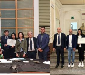 Sarnano, il Salumificio Monterotti premiato in Regione: è tra le 21 eccellenze imprenditoriali delle Marche