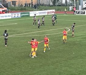 Serie D, Pierfederici entra e stende il Sora: colpo salvezza per la Recanatese