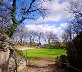 Al Parco Archeologico di Urbisaglia torna l’arte della tempera per una Pasquetta speciale