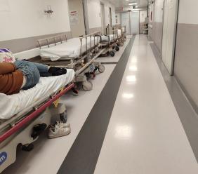 «Ho rischiato la vita, loro mi hanno salvato»: la lettera di gratitudine al Pronto Soccorso di Camerino