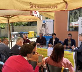 Appignano. al via il Gran Premio 25 aprile – Memorial Mario Rimini: Cesare Bocci ospite speciale