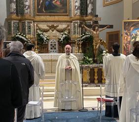 Macerata, il vescovo Nazzareno Marconi sarà in Vaticano per i funerali di Papa Francesco