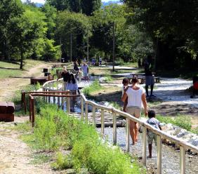 Pieve Torina, boom di turisti a Pasqua: il Sentiero delle Acque fa registrare il tutto esaurito