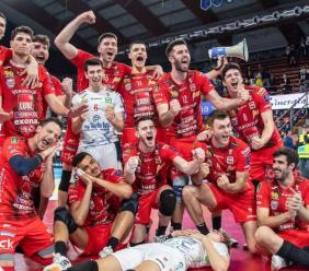 La Lube affonda Perugia a suon di ace: Civitanova vola in finale scudetto, sfiderà Trento