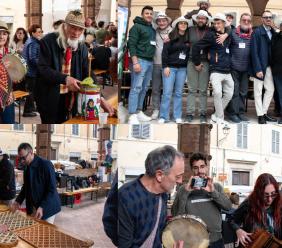 Matelica in festa tra passeggio, tradizioni e commercio: grande successo per lo "Sbaracco" e la "Sfionca de Lu Maggio"