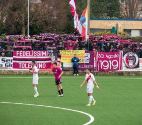 Play-off Chiesanuova-Tolentino: 290 biglietti in prevendita a disposizione dei tifosi cremisi