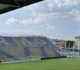 Spareggio Maceratese-Montecchio, fumata grigia: il Recchioni di Fermo in pole come sede