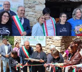 Venilà, il ristoro che unisce inclusione e territorio: taglio del nastro a Esanatoglia