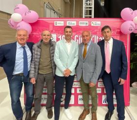 Il Giro d’Italia 2025 nel cuore del terremoto: lo "Squalo" Nibali e i sindaci del sisma presentano la tappa