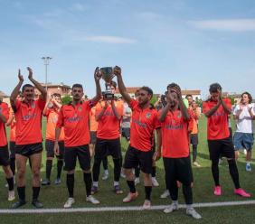Dieci gol (uno da centrocampo) e una super rimonta: ultimi botti fra Trodica e Azzurra SBT (VIDEO)