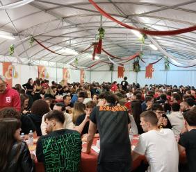 La Cena dei Mille: Camerino si riunisce per il via della Corsa alla Spada