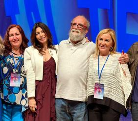 Giobbe Covatta conquista Civitanova con “Tu, Nao ed Io” e apre l'Edunova Humans in Tech