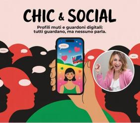 Profili muti e guardoni digitali: tutti guardano, ma nessuno parla