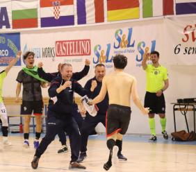 Calcio a 5, il Gagliole batte il Bayer Cappuccini e stacca il pass per le fasi nazionali play-off