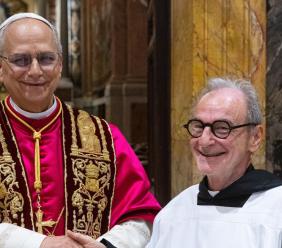 Un portorecanatese al fianco di Papa Leone XIV: la testimonianza di Padre Bruno Silvestrini dal cuore del Vaticano