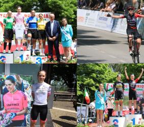 Corridonia, il Giro delle Marche in Rosa chiude con la vittoria di Piergiovanni e Pegolo: in ricordo di Sara Piffer