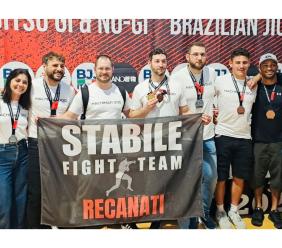 La Hachiman Dojo trionfa al campionato italiano di Brazilian Jiu-Jitsu: 12 medaglie (tra cui 2 ori) conquistate